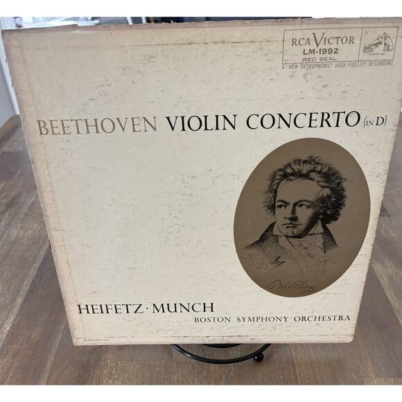 Ludwig van Beethoven / Ja...- Violin Concerto- limited vinyl - Collectible vinyl - Picture 1 of 5